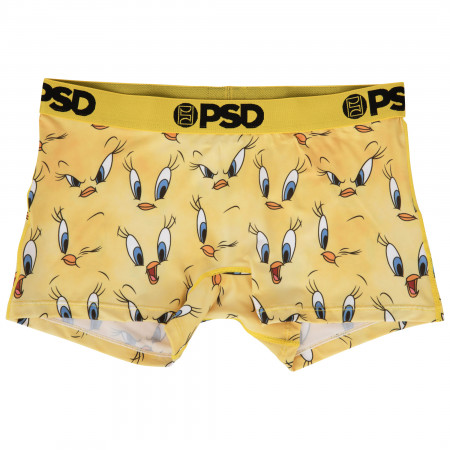 Tweety Bird Big Mood PSD Boy Shorts Underwear